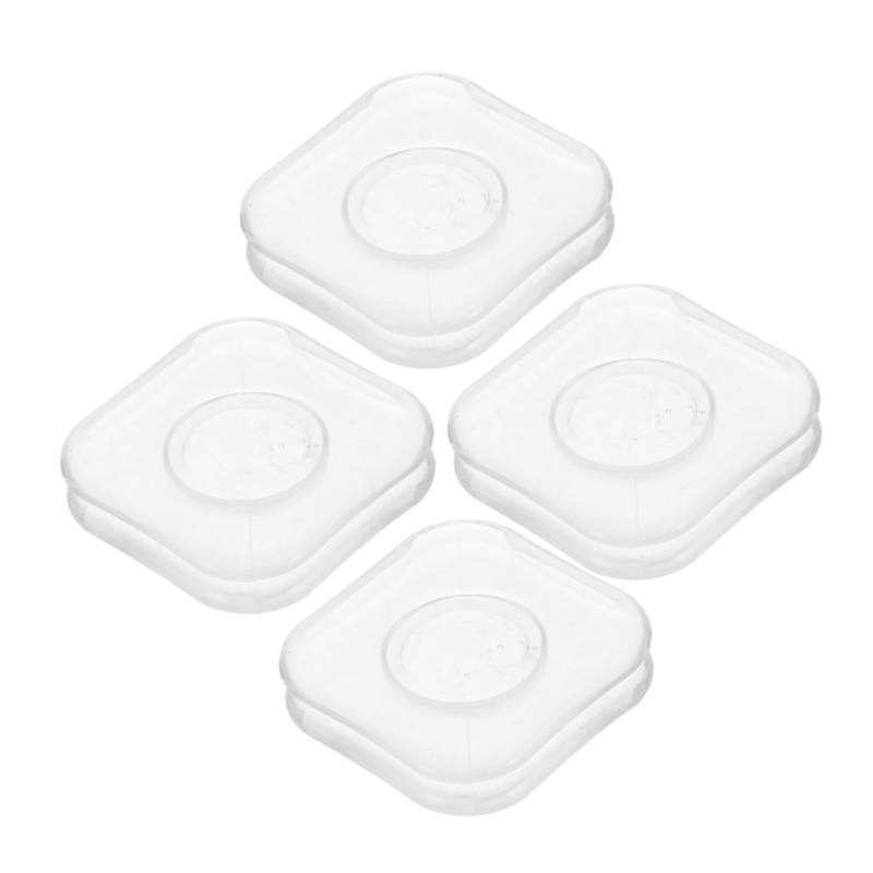 Vaguelly 4 Stück Handyhalterung Armaturenbrett Pads Silikongel Pads Klebriges Klebepad Silikon Anti Rutsch Pads Klebstoff Für Autotelefonhalterung Doppelseitige Klebepads Kieselgel von Vaguelly