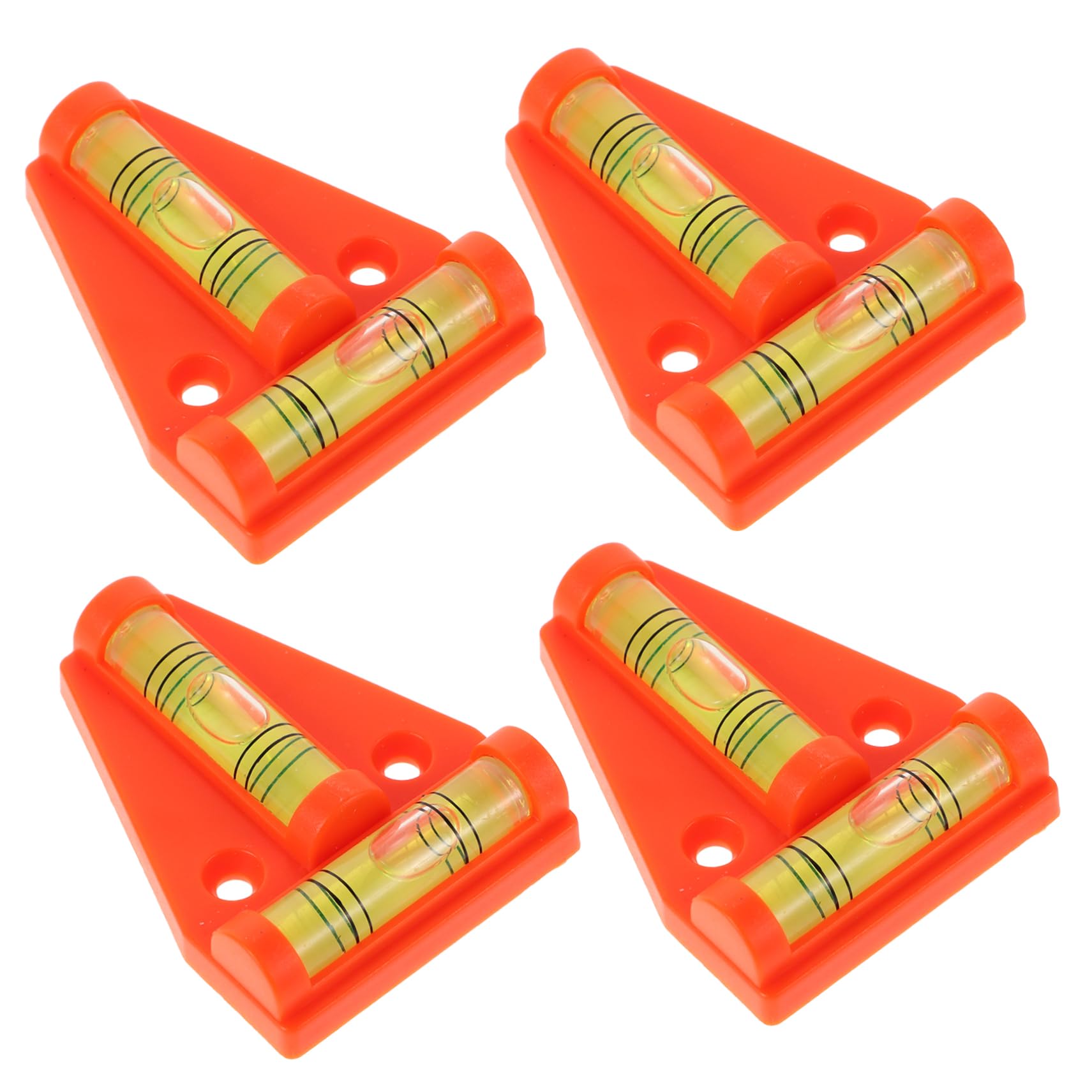 Vaguelly 4 Stück Wasserwaage Nivellierwerkzeug Wohnmobil-Nivellierer Ebene Klammer RV-Ebenen Externer Eckausgleicher Ebene Blase Nivelliersystem für Wohnmobile Acryl Orange Vaguelly 4 Stück Wasserwaage Nivellierwerkzeug Wohnmobil-Nivellierer Ebene Klammer RV-Ebenen Externer Eckausgleicher Ebene Blase Nivelliersystem für Wohnmobile Acryl Orange von Vaguelly