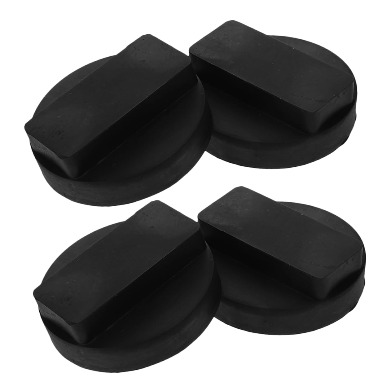 Vaguelly 4Stücke Wagenheber Pads Adapter für Wagenheber Unterlage für Stabilen Fahrzeugaufstieg für Anhänger und Pkw Verbessert Fahrkomfort und Vaguelly 4Stücke Wagenheber Pads Adapter für Wagenheber Unterlage für Stabilen Fahrzeugaufstieg für Anhänger und Pkw Verbessert Fahrkomfort und von Vaguelly
