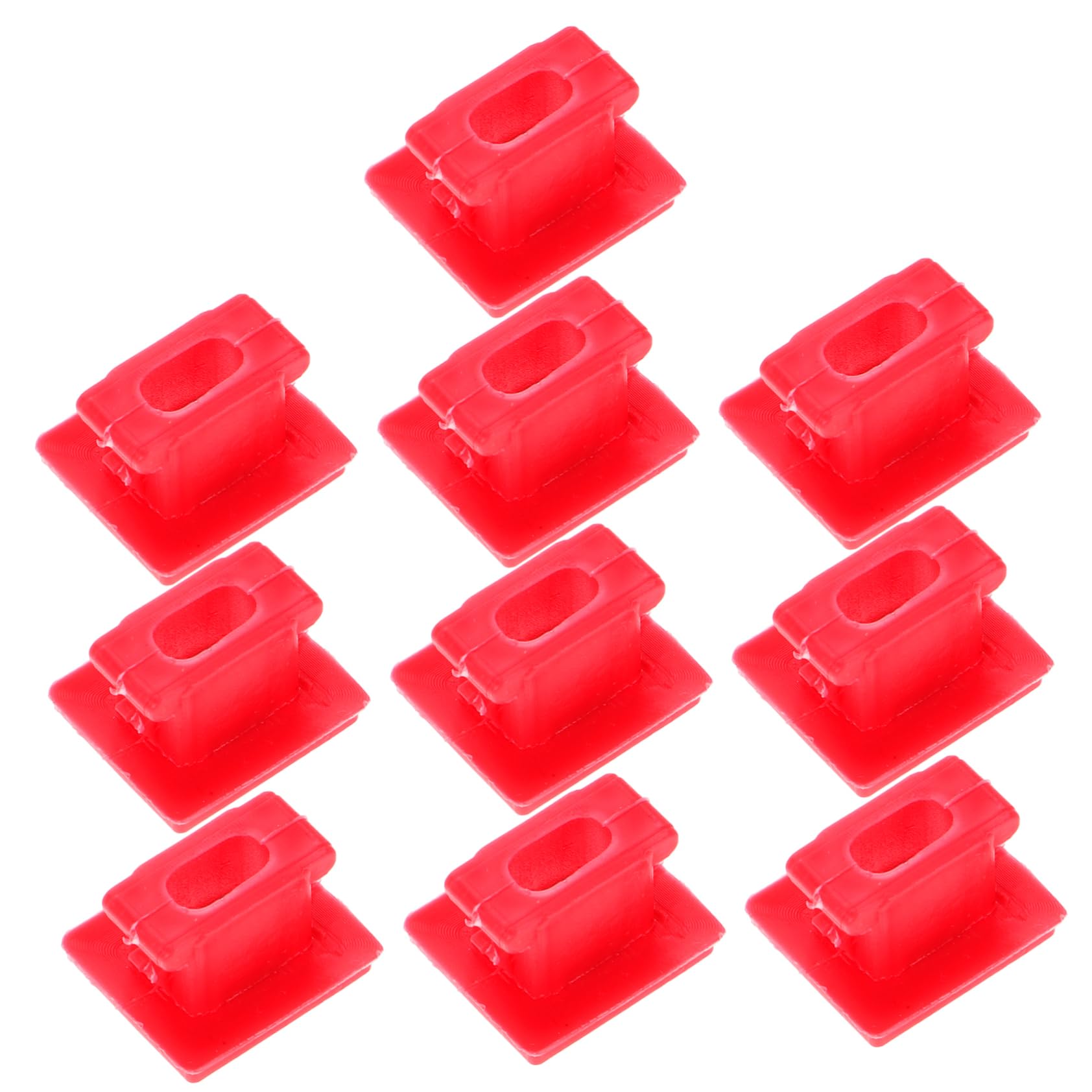 Vaguelly 50 Stück Schnalle am Armaturenbrett Dashcam-Hardwire-Kit Telefonbuchsenabdeckung Halteklammern für Karosserien Kfz -Körperteile Nylon rot Vaguelly 50 Stück Schnalle am Armaturenbrett Dashcam-Hardwire-Kit Telefonbuchsenabdeckung Halteklammern für Karosserien Kfz -Körperteile Nylon rot von Vaguelly