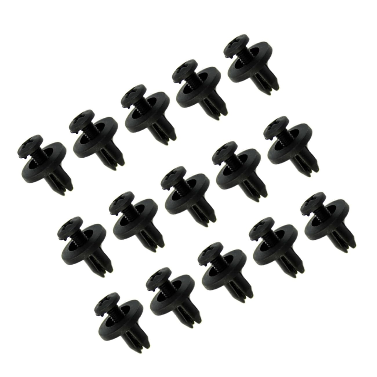 Vaguelly 50Stücke Türplattenklemmen Auto Push Retainer Clips für Universelle Halter für Karosserie Stoßstange und Verkleidung Robustes Langlebiges Material Vaguelly 50Stücke Türplattenklemmen Auto Push Retainer Clips für Universelle Halter für Karosserie Stoßstange und Verkleidung Robustes Langlebiges Material von Vaguelly
