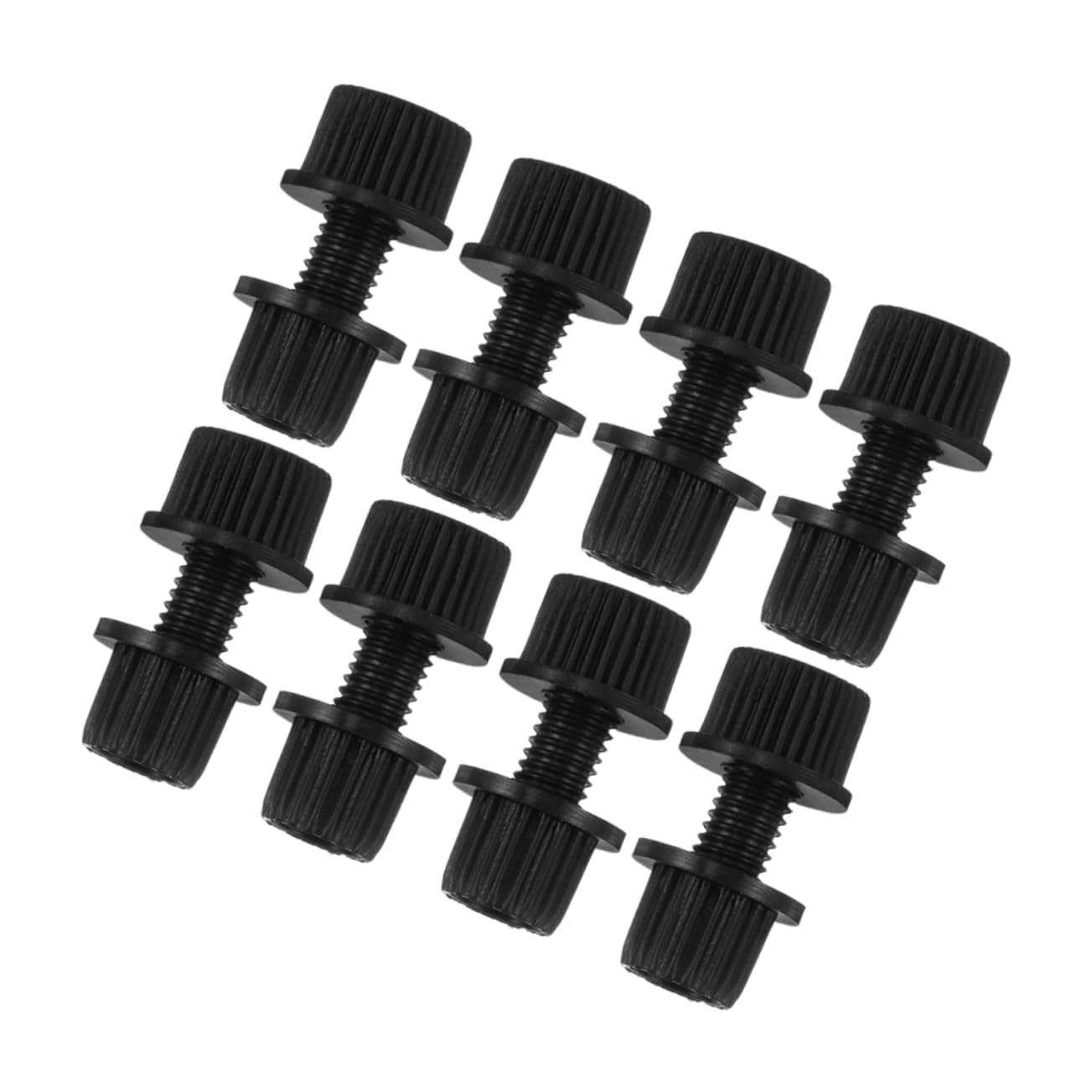Vaguelly 8 Stück Anti-Rust-Schrauben Kennzeichenschrauben zur Diebstahlsicherung Lange Nummernschildschrauben Schrauben für Nummernschild Motorrad Schraube Nylon Black Vaguelly 8 Stück Anti-Rust-Schrauben Kennzeichenschrauben zur Diebstahlsicherung Lange Nummernschildschrauben Schrauben für Nummernschild Motorrad Schraube Nylon Black von Vaguelly