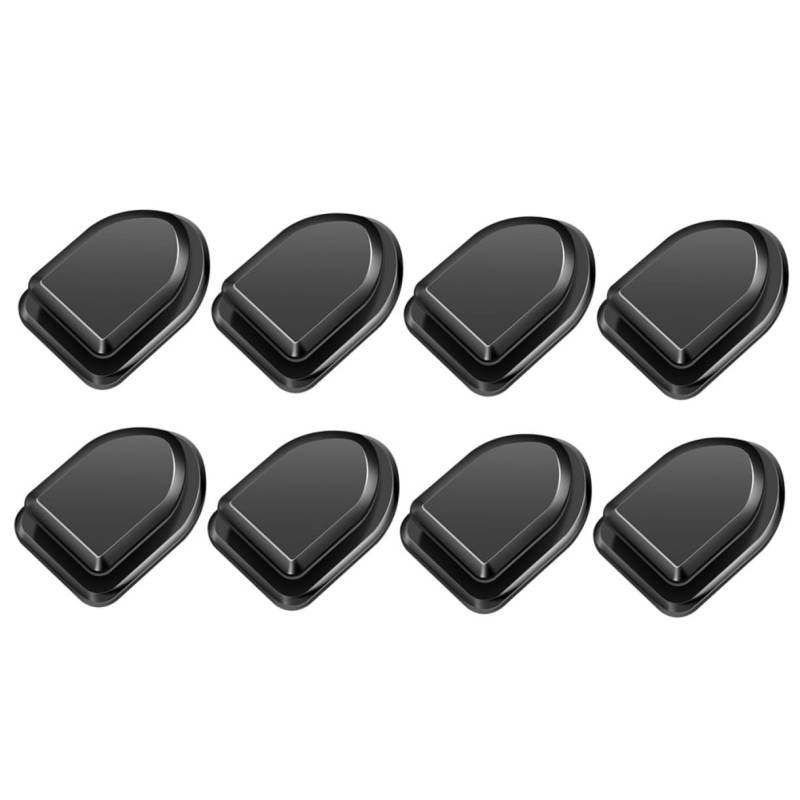 Vaguelly 8Stücke Multifunktionale Autohaken für Rücksitze Hängende Haken zur Aufbewahrung Praktischer Organizer für Autozubehör und Reisen für Kofferraum und Innenraum von Vaguelly