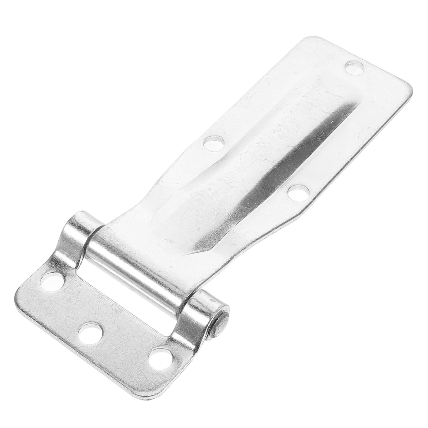 Vaguelly Anhängerscharnier Scharniere Anhängertorscharnier Anhänger -türscharnier Silver Kohlenstoffstahl Verzinkt Vaguelly Anhängerscharnier Scharniere Anhängertorscharnier Anhänger -türscharnier Silver Kohlenstoffstahl Verzinkt von Vaguelly