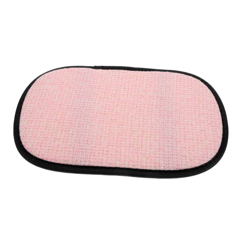 Vaguelly Armlehnenmatte Autos Armlehne Mittelkonsole Auto Armlehnenpolster Niedliche Mutang Mittelkonsolenabdeckung Frontstoßstangenabdeckung Auto Armlehnenkissen Armlehnenbezug von Vaguelly