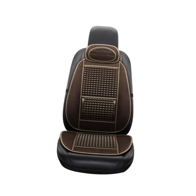 Vaguelly Atmungsaktive Autositzauflage Für Sommer Kühlendes Sitzkissen Mit Massagefunktion Schwarz Für Auto Büro Und Zuhause Einsetzbar Einfach von Vaguelly