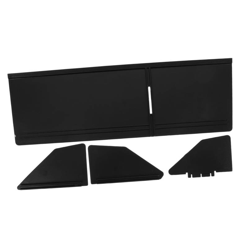 Vaguelly Aufbewahrung Sbox Für Autos Ablagefach Für Das Armaturenbrett Mittelkonsole Dashboard Organizer Tablett Auto-armaturenbrett-Organizer Vorspeicher Der Zentralkonsole Black Plastik von Vaguelly