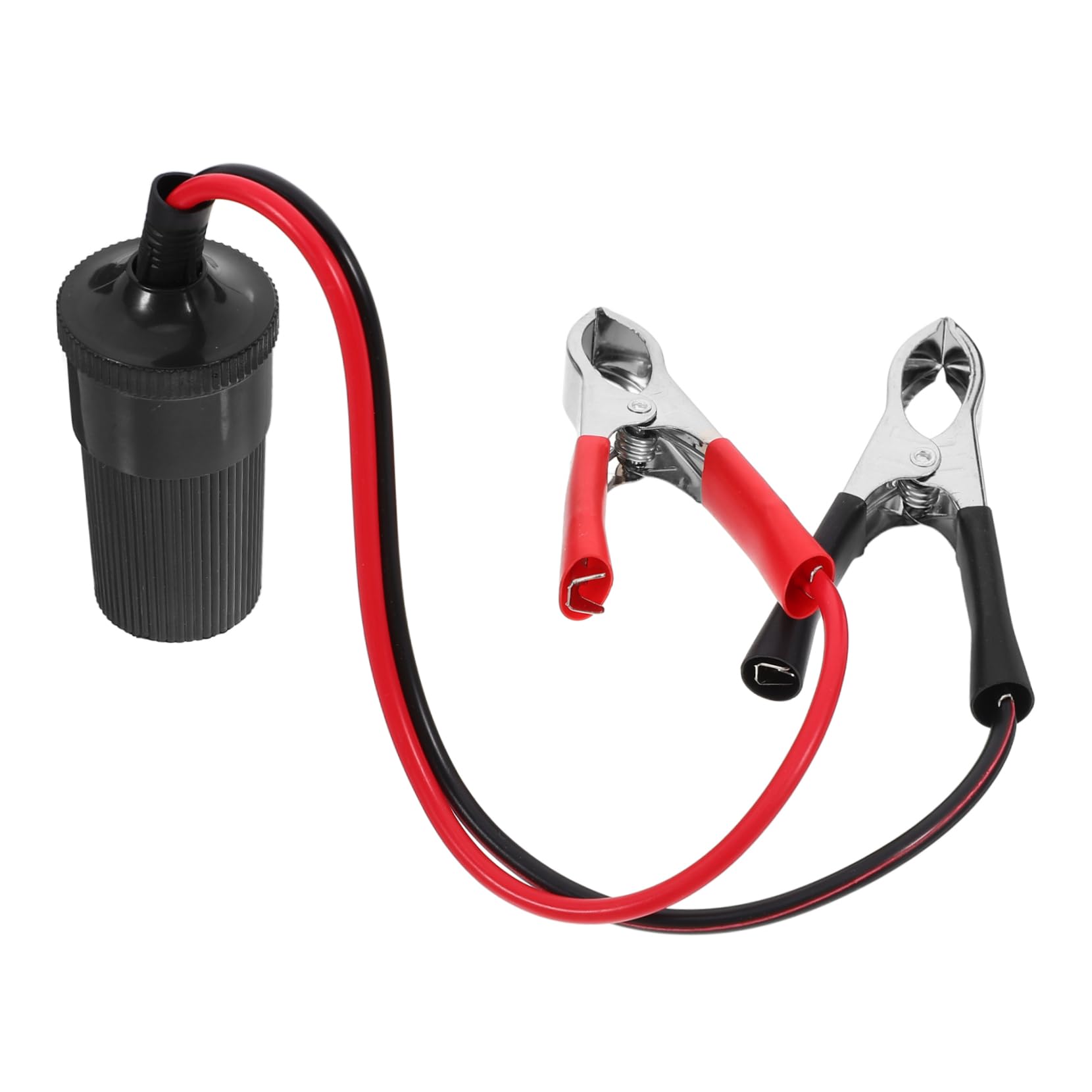 Vaguelly Autobatterie Kabelklemmen mit Krokodilklemmen Hochwertige Verbindung für Autozubehör für Einsatz mit Zigarettenanzünder und Tragbarem Einsatz Langlebig Vaguelly Autobatterie Kabelklemmen mit Krokodilklemmen Hochwertige Verbindung für Autozubehör für Einsatz mit Zigarettenanzünder und Tragbarem Einsatz Langlebig von Vaguelly