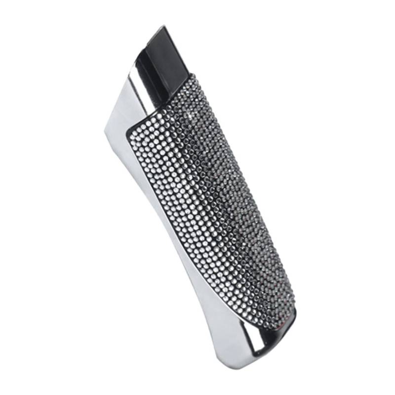 Vaguelly Autoinnenteile Auto Dekoration Auto zubehör handbremse Abdeckung Auto zübehör Handbremse Überzug Bremshebelabdeckungen Abdeckung der Feststellbremse Autozubehör Diamant von Vaguelly