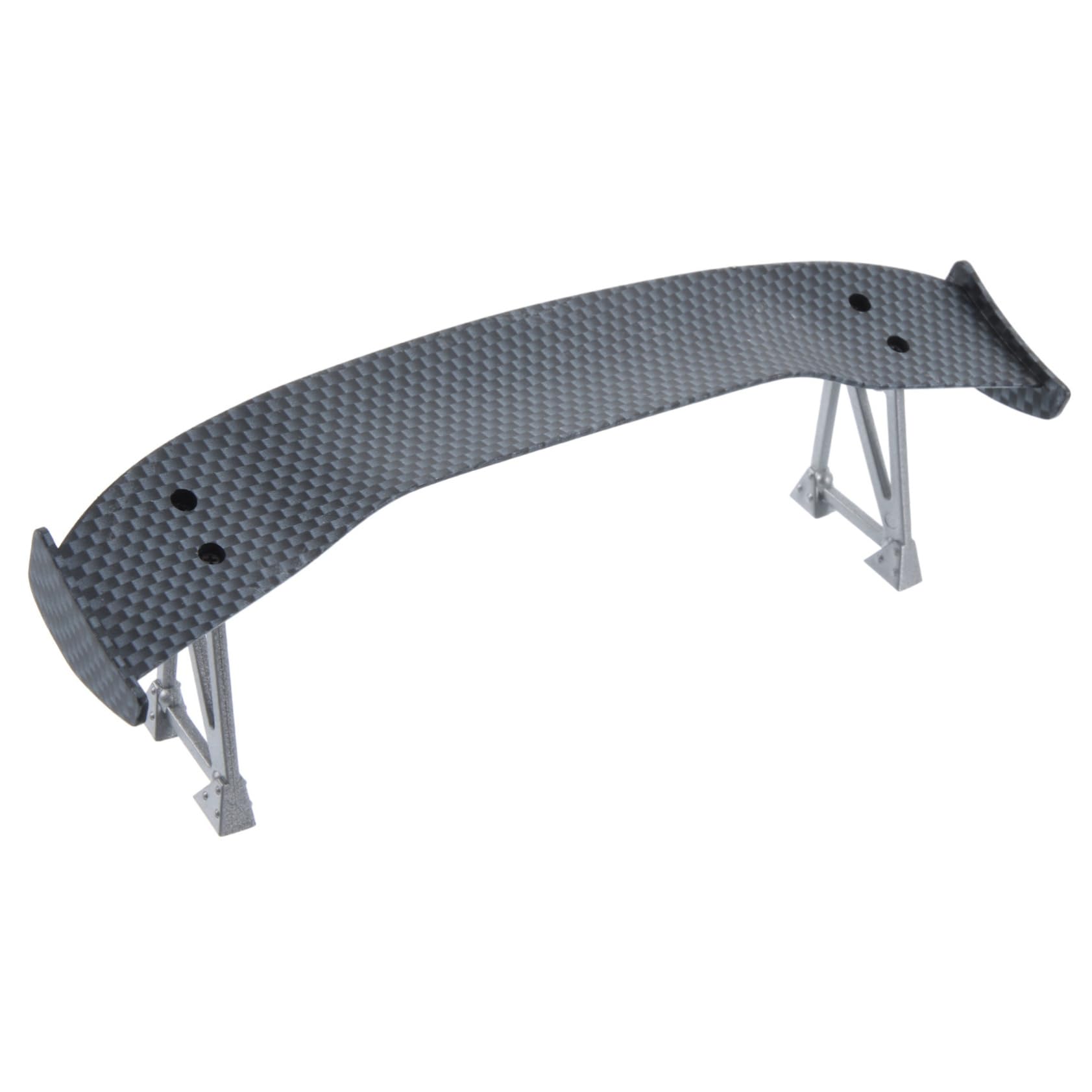 Vaguelly Automodell Schwanzflügel aus Kohlefaser für Drift Aerodynamischer Heckspoiler für Verbesserte Stabilität und Geschwindigkeit Einsetzbar Vaguelly Automodell Schwanzflügel aus Kohlefaser für Drift Aerodynamischer Heckspoiler für Verbesserte Stabilität und Geschwindigkeit Einsetzbar von Vaguelly
