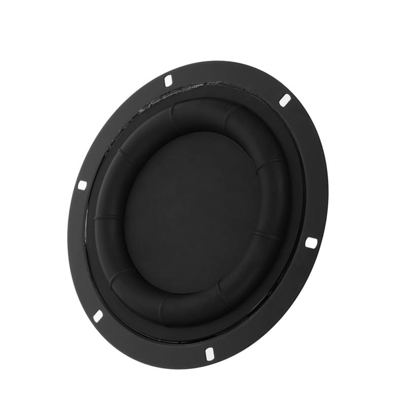Vaguelly Bassmembran Musikhörner für Fahrzeuge Autohörner Motorradhörner Universal-Scheibenhorn Autohupe Auto-Basslautsprecher Gummi Black von Vaguelly