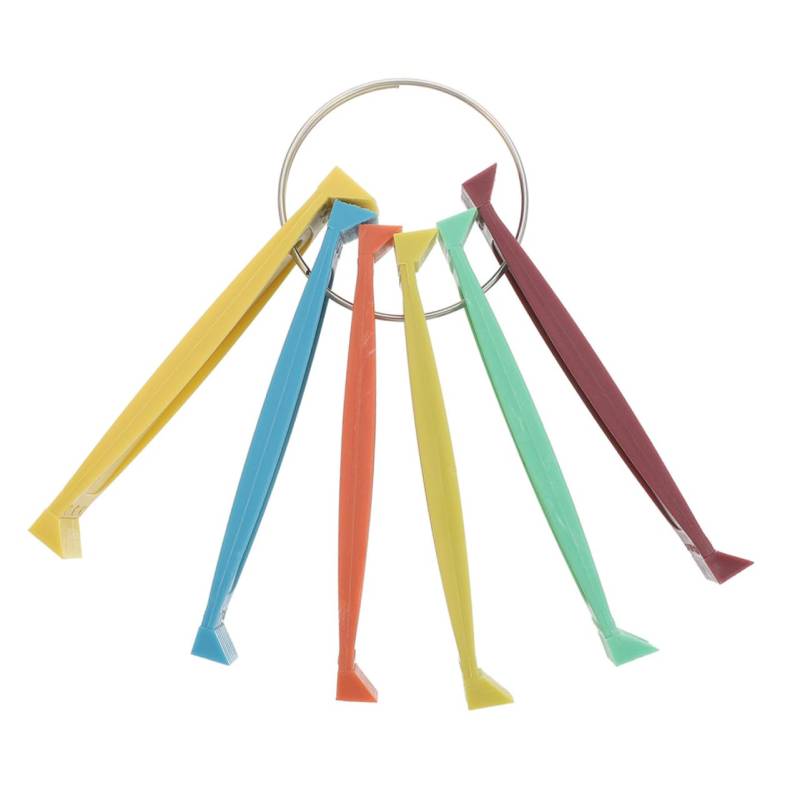 Vaguelly Fin Carding Tool Kondensator Lint Air Brush Entfernung Spule Conditioner Reinigung Kamm Reiniger Werkzeug Nylon von Vaguelly