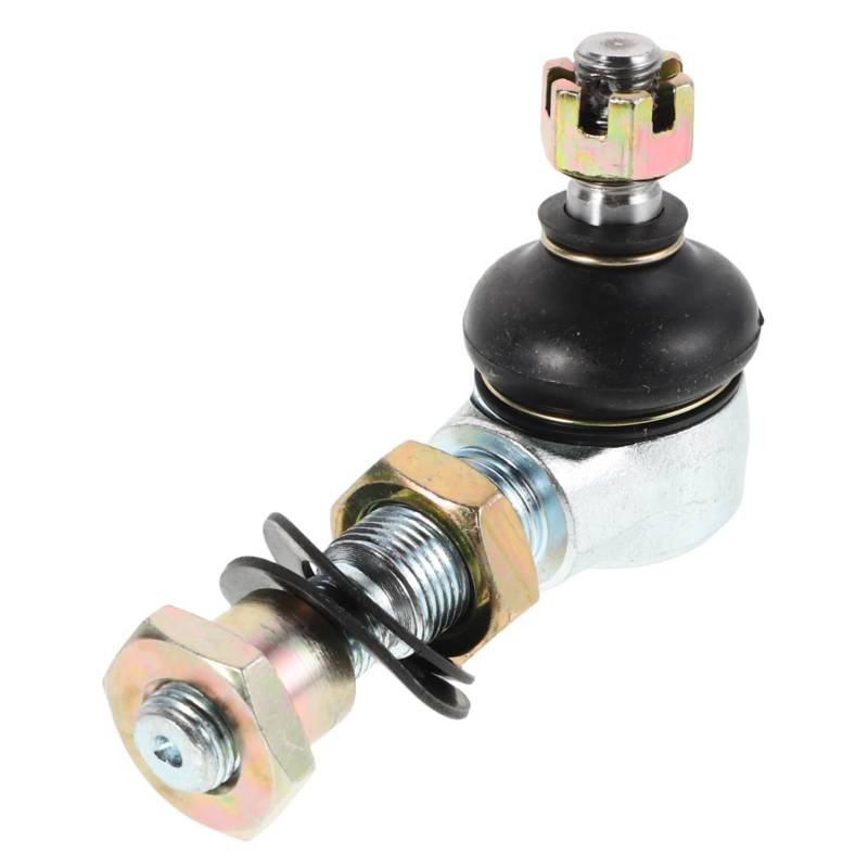Vaguelly Go Kart Zubehör Metall Spurstange Kugelgelenk Lenkung Spurstange Ball Roller Modifikation Teile von Vaguelly