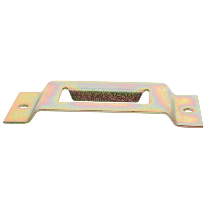 Vaguelly Kartensteckplatzhalter E-Track-Einzelsteckplatz E-Gleisbefestigungsschiene E-Track-Werkzeughalter e Laufschiene festmachen Metall Golden von Vaguelly
