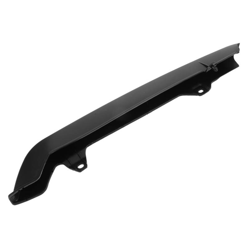 Vaguelly Kettenkasten Kettenabdeckung Kettenschutz Passende Kettenbox Auto bewachen Schlösser Verriegelung Kabel sperren Motorrad-Kettenradschutz Kettenradabdeckung Kettenschild Eisen Black von Vaguelly