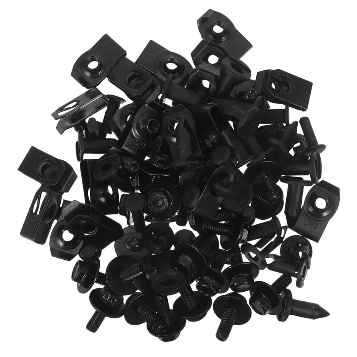 Vaguelly Kotflügelschrauben Spritzschutz Hardware Stoßfänger Reparaturset Kfz-Clips Schlammmotor-Kit Motorschrauben Stoßfängerclips ATV-Teile Befestigungselemente Trimm-Kit Plastik Schwarz Vaguelly Kotflügelschrauben Spritzschutz Hardware Stoßfänger Reparaturset Kfz-Clips Schlammmotor-Kit Motorschrauben Stoßfängerclips ATV-Teile Befestigungselemente Trimm-Kit Plastik Schwarz von Vaguelly