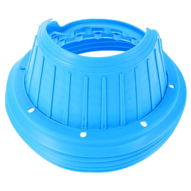 Vaguelly Lautsprecher wasserdichte Abdeckung Abstandhalter für Kfz-Lautsprecherringe Adapterringe für Autolautsprecher Schallwand für Autolautsprecher Kleber Blue von Vaguelly