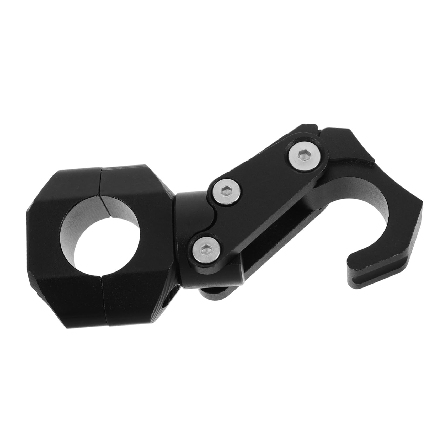 Vaguelly Lenkerhaken Wohnmobil Bildschirmtürschutz Verriegelung Der Wohnmobiltür Motorrad-aufhängehaken Motorradgepäckbänder Wohnmobil-Hardware Aluminiumlegierung Black Vaguelly Lenkerhaken Wohnmobil Bildschirmtürschutz Verriegelung Der Wohnmobiltür Motorrad-aufhängehaken Motorradgepäckbänder Wohnmobil-Hardware Aluminiumlegierung Black von Vaguelly