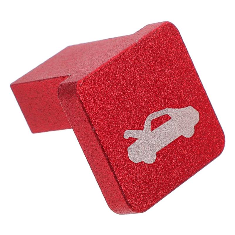 Vaguelly Motorabdeckungsverriegelung Auto Motorhaubenentriegelung Motorhaubenentriegelungsgriff Entriegelungskabel Reparatursatz Motorhaubenverriegelungssatz Autoteil von Vaguelly