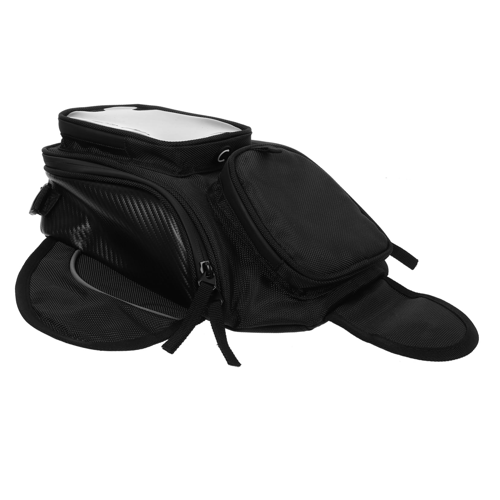 Vaguelly Motorrad wasserdicht Motorradtasche Schwarz Stamm Träger Navigation Sport Tankrucksack magnetisch Tragbarer Tankrucksack für Motorrad Aufbewahrungstasche für Gastanks Stoff Vaguelly Motorrad wasserdicht Motorradtasche Schwarz Stamm Träger Navigation Sport Tankrucksack magnetisch Tragbarer Tankrucksack für Motorrad Aufbewahrungstasche für Gastanks Stoff von Vaguelly