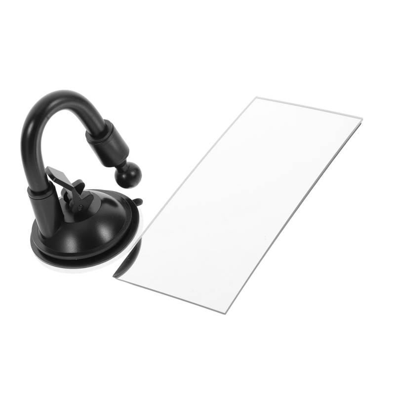 Vaguelly Reflektierender Blendschutzspiegel Für Autos Großer Weitwinkel Rückspiegel Mit Blend Funktion Leicht Zu Installieren Für Sicheres Fahren Und Optimale Sicht von Vaguelly