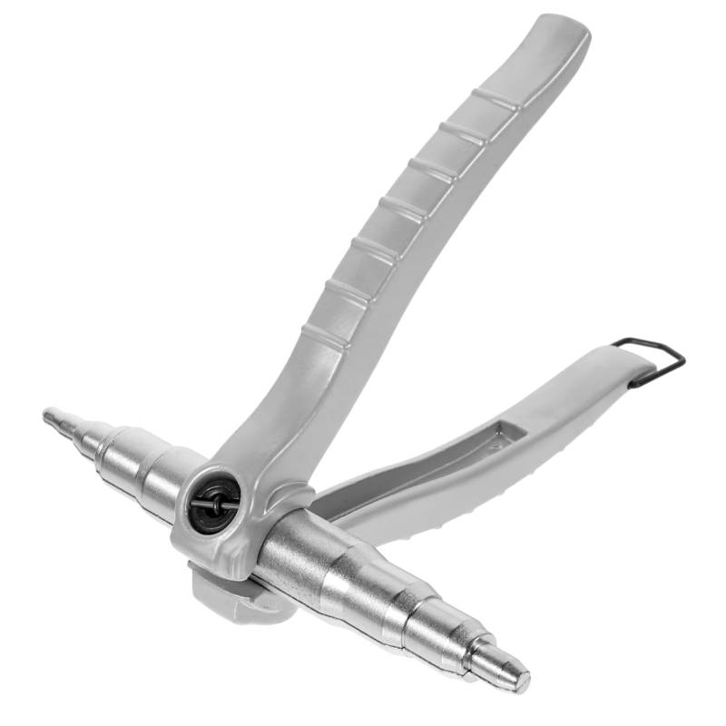 Vaguelly Röhrchen -Expander -Rohrexpander Stauchwerkzeug manueller Kühlrohr-Expander Handkühlgeräte Expander-Tool kolodialesilber Silve Keilwerkzeug HVAC HVAC-Werkzeuge Zink-Eisen-Legierung von Vaguelly