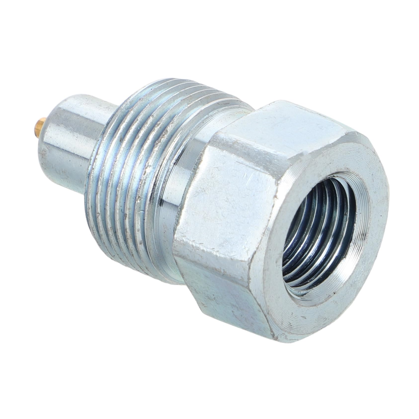 Vaguelly Schlauchverbinder Ersatz-Hydraulikanschluss Ersatz-Ölpumpenanschlüsse Ersatzzylinder-Kolben-Kolben-Kupplung Anschlussstück für hydraulischen Wagenheber Metall Silber Vaguelly Schlauchverbinder Ersatz-Hydraulikanschluss Ersatz-Ölpumpenanschlüsse Ersatzzylinder-Kolben-Kolben-Kupplung Anschlussstück für hydraulischen Wagenheber Metall Silber von Vaguelly