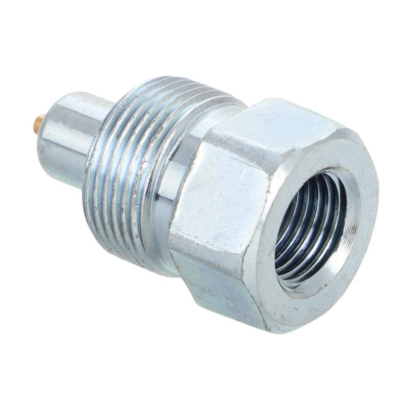 Vaguelly Schlauchverbinder Ersatz-Hydraulikanschluss Ersatz-Ölpumpenanschlüsse Ersatzzylinder-Kolben-Kolben-Kupplung Anschlussstück für hydraulischen Wagenheber Metall Silber von Vaguelly