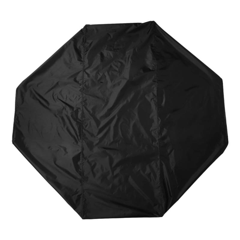 Vaguelly Schlitten Schwarz 210T Oxford Tuch Utility Anhänger Abdeckung Reise Anhänger Abdeckung Schlitten Schutz Abdeckung von Vaguelly