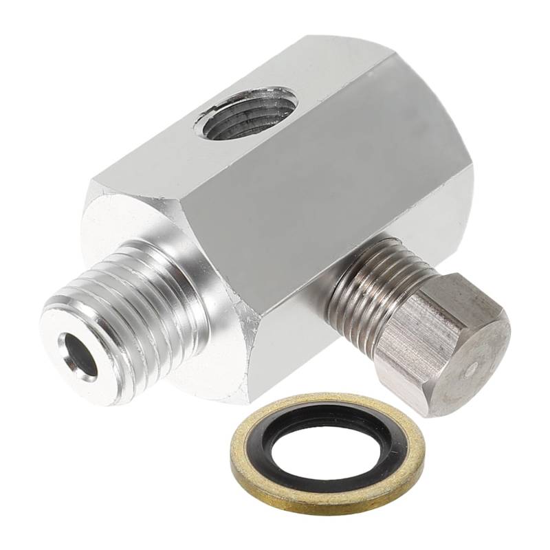 Vaguelly Schnellverbinder Aus Aluminiumlegierung Öldruckverbinder T Stück Turboverbinder Hochdruck Flüssigkeitsverbinder Ersatzadapter Öldruckmesserverbinder Npt Turboverbinder von Vaguelly