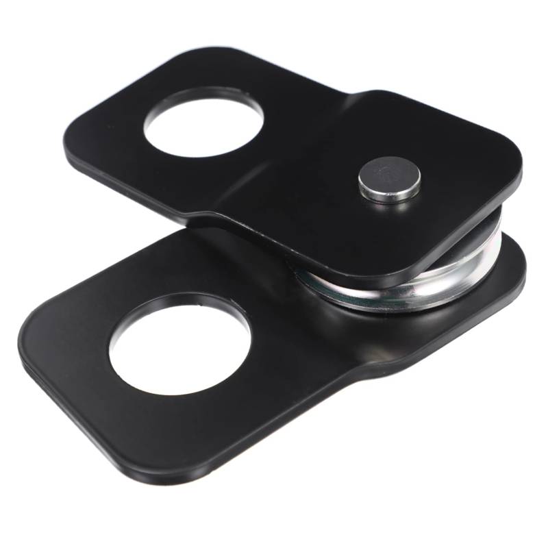 Vaguelly Snatch Block für Tragfähigkeit Robustes Stahlmaterial Offroad Bergungszubehör für Lkw Atv Utv Motor und Batterieverlust Langlebig von Vaguelly