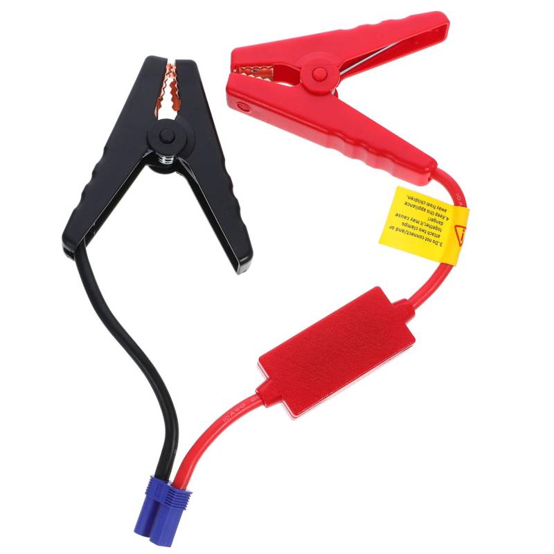 Vaguelly Starterklemme Anlasser Kabel Beginnend Alligator Starthilfe Clip Leistung Auto Battery Booster Sprung Starter Tragbare Klemme Autoersatzteile Metall von Vaguelly