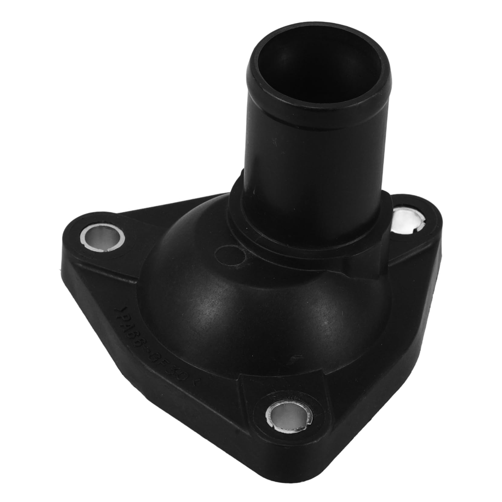 Vaguelly Thermostatabdeckung Thermostatgehäuseteile Thermostatgehäuse für Fahrzeugmotoren Thermostatgehäuse aus Metall für das Auto Gehäuse für Autothermostate motor zubehör Plastik Schwarz von Vaguelly