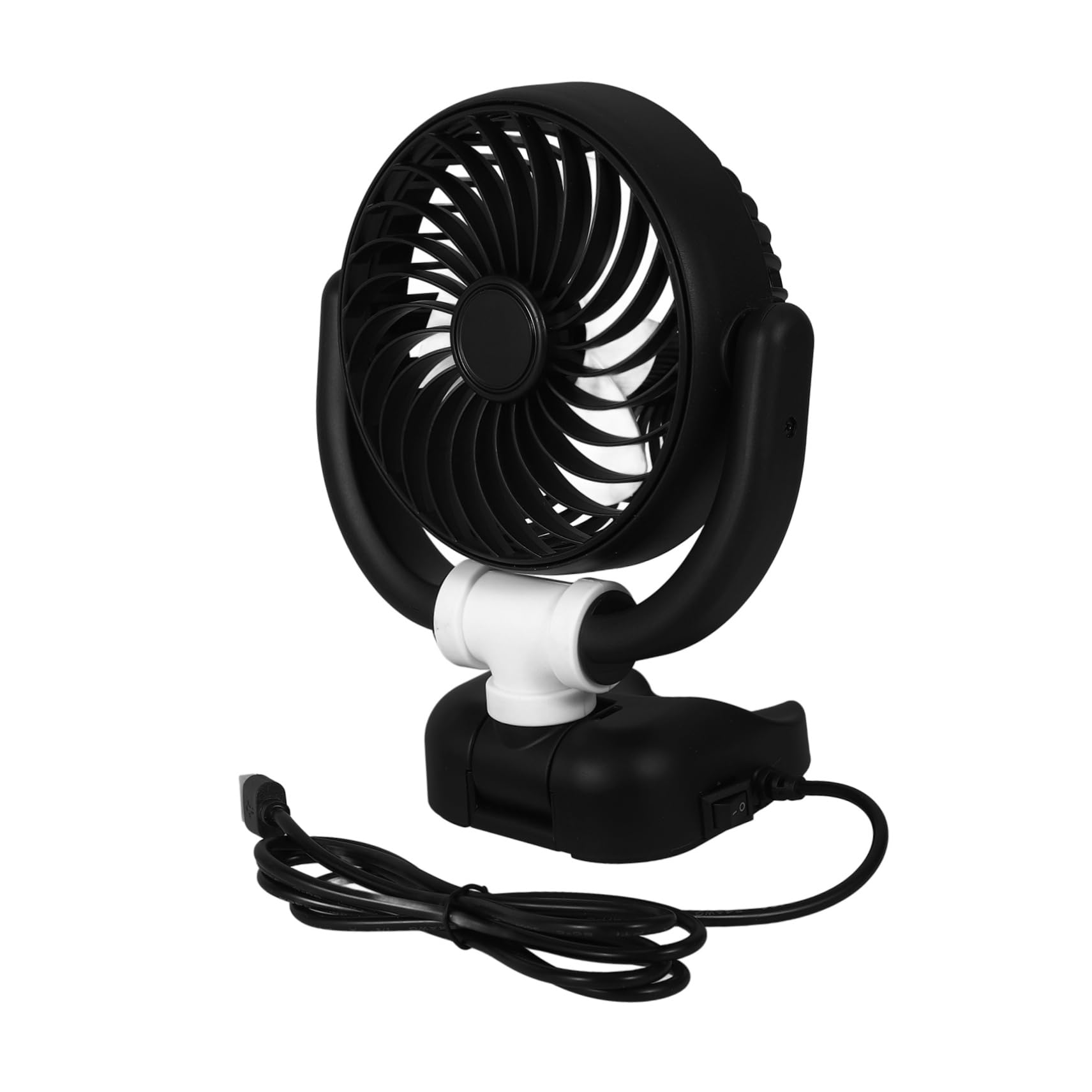 Vaguelly Tragbarer USB Auto Lüfter Einstellbarer für Armaturenbrett für Sommer Kühlung im Fahrzeug und Zuhause Einfache Installation Leise und Effizient Vaguelly Tragbarer USB Auto Lüfter Einstellbarer für Armaturenbrett für Sommer Kühlung im Fahrzeug und Zuhause Einfache Installation Leise und Effizient von Vaguelly