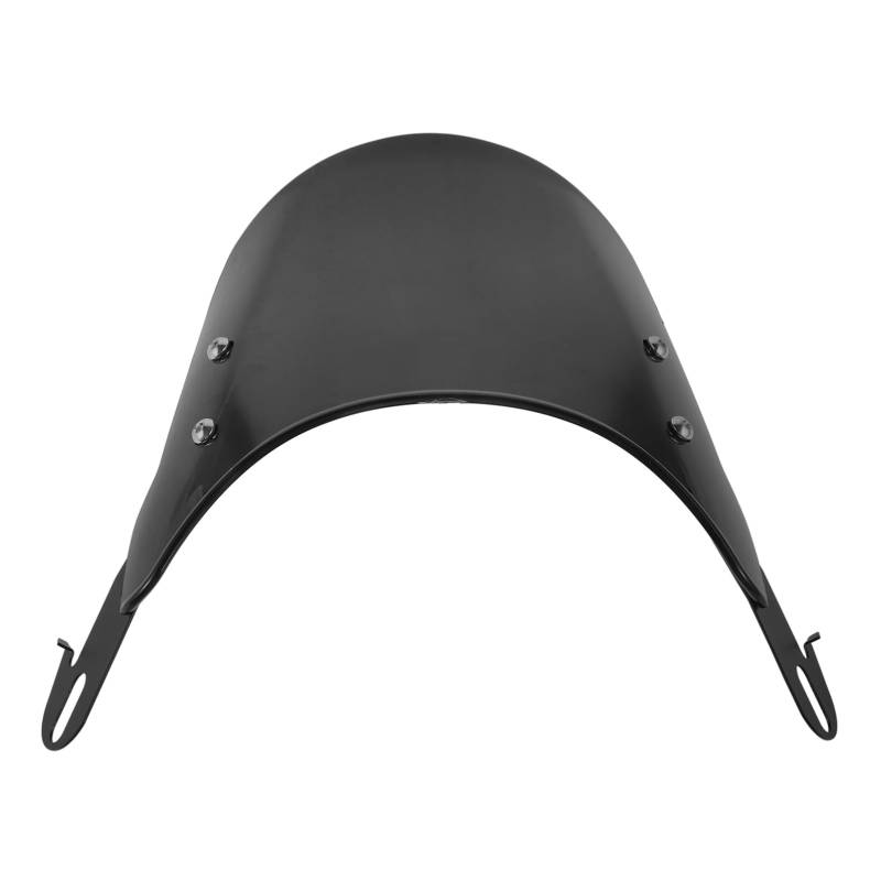 Vaguelly Windschutzscheibe Verstellbarer Windabweiser Für Motorräder Roller Und Dirt Bikes PC Und Metallmaterial Für Optimale Haltbarkeit Und Komfort Bei Hohen von Vaguelly