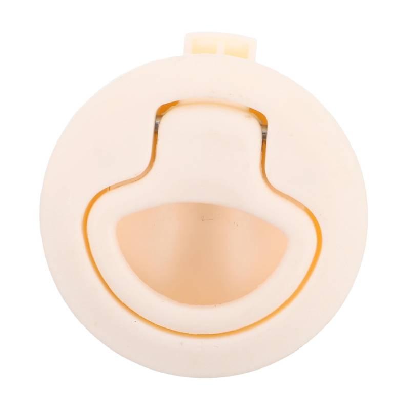 Vaguelly Zuglasche Für Bodenverriegelung Teichsucherboot Bootstürverriegelung Schließzylinder Bootstür-schnappriegel Laderaumtüren Für Wohnmobile Marine-zugluken Beige Nylon von Vaguelly