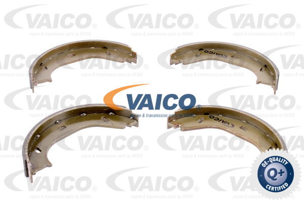 Bremsbackensatz Hinterachse Vaico V20-0075 von Vaico