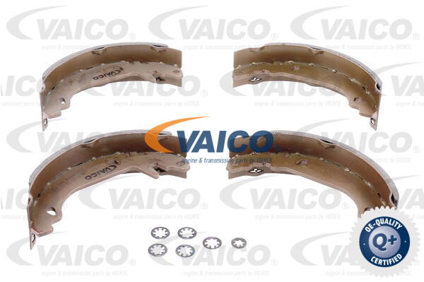 Bremsbackensatz Hinterachse Vaico V46-0166 von Vaico