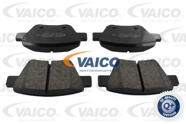 Bremsbelagsatz, Scheibenbremse Hinterachse Vaico V10-0769 von Vaico