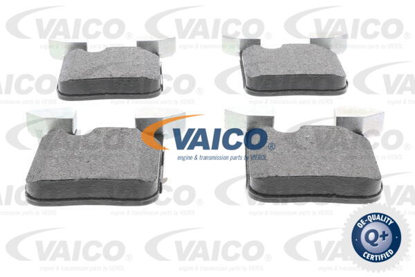 Bremsbelagsatz, Scheibenbremse Hinterachse Vaico V20-3128 von Vaico