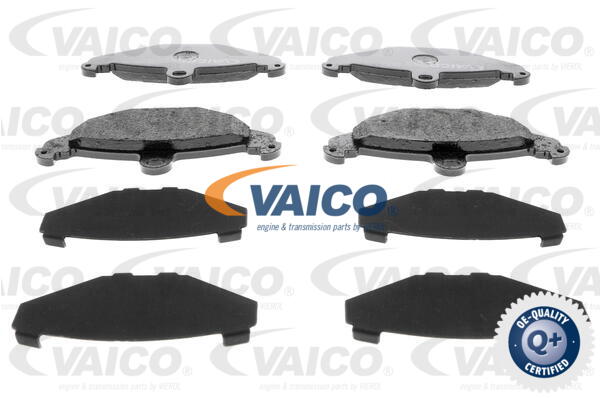Bremsbelagsatz, Scheibenbremse Hinterachse Vaico V40-8024 Bremsbelagsatz, Scheibenbremse Hinterachse Vaico V40-8024 von Vaico