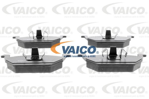 Bremsbelagsatz, Scheibenbremse Vorderachse Vaico V10-8109-1 von Vaico