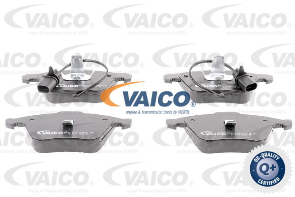 Bremsbelagsatz, Scheibenbremse Vorderachse Vaico V10-8181 von Vaico