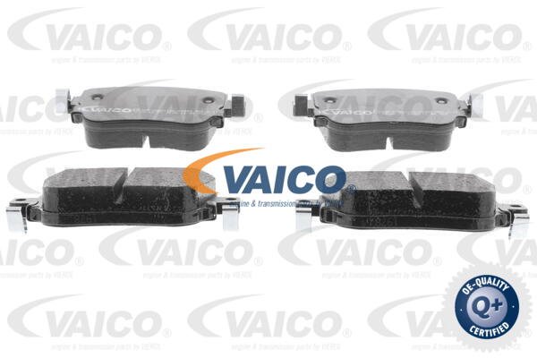 Bremsbelagsatz, Scheibenbremse Vorderachse Vaico V10-9890 von Vaico