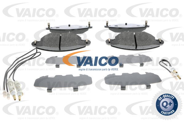 Bremsbelagsatz, Scheibenbremse Vorderachse Vaico V22-0087 von Vaico