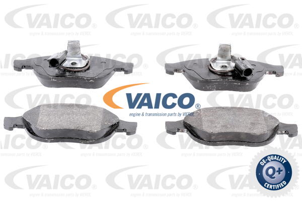 Bremsbelagsatz, Scheibenbremse Vorderachse Vaico V24-0093 von Vaico