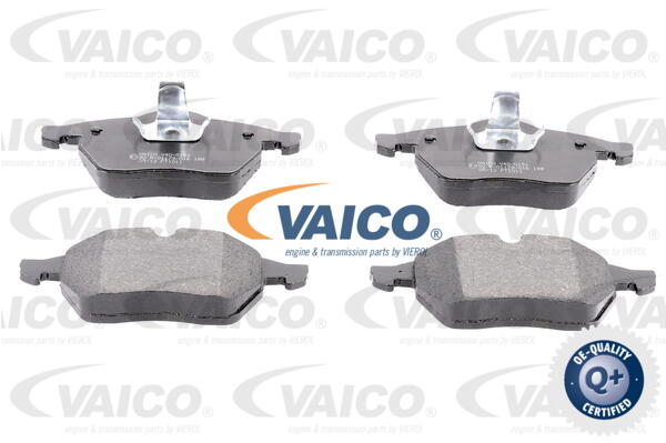 Bremsbelagsatz, Scheibenbremse Vorderachse Vaico V40-0152 Bremsbelagsatz, Scheibenbremse Vorderachse Vaico V40-0152 von Vaico