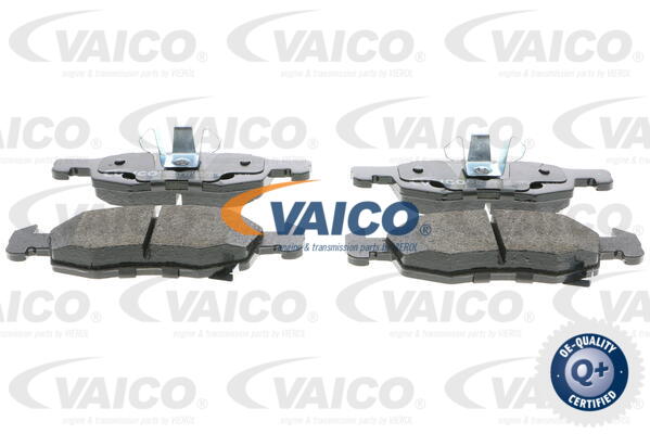 Bremsbelagsatz, Scheibenbremse Vorderachse Vaico V40-1933 Bremsbelagsatz, Scheibenbremse Vorderachse Vaico V40-1933 von Vaico