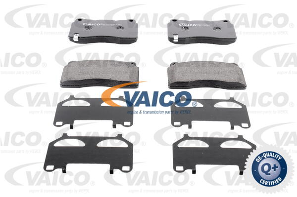 Bremsbelagsatz, Scheibenbremse Vorderachse Vaico V40-4127 von Vaico