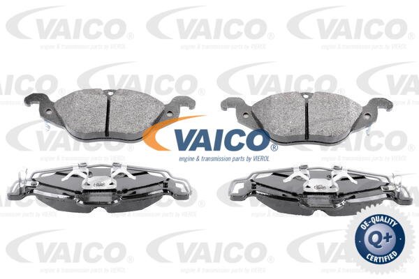 Bremsbelagsatz, Scheibenbremse Vorderachse Vaico V40-8010 von Vaico